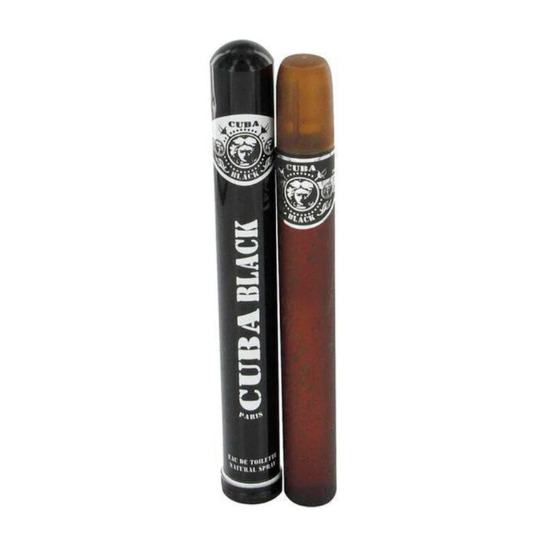 CUBA BLACK MAS 35ML  – Cod Int: 75478