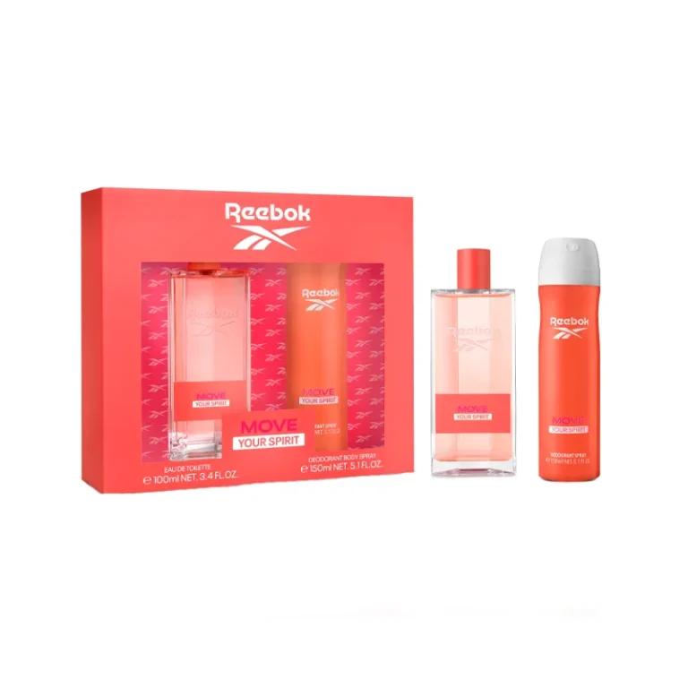 REEBOK SET M. YOUR SPIRIT FEM 100ML+BODY  – Cod Int: 75465
