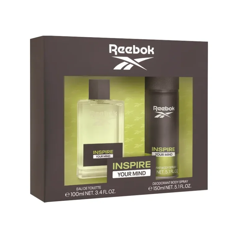 REEBOK SET INSPIRE YOUR M.MAS 100ML+BODY  – Cod Int: 75464