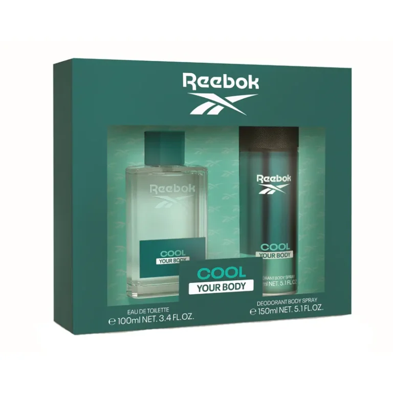 REEBOK SET COOL YOUR BODY 100ML+BODY  – Cod Int: 75462