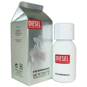 TESTER DIESEL PLUS PLUS FEM 75ML  - Cod Int: 75476