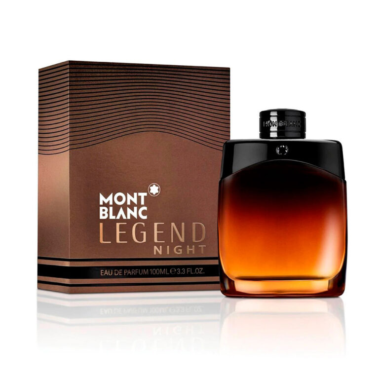 MONT BLANC LEGEND NIGHT MAS 100ML  – Cod Int: 75722