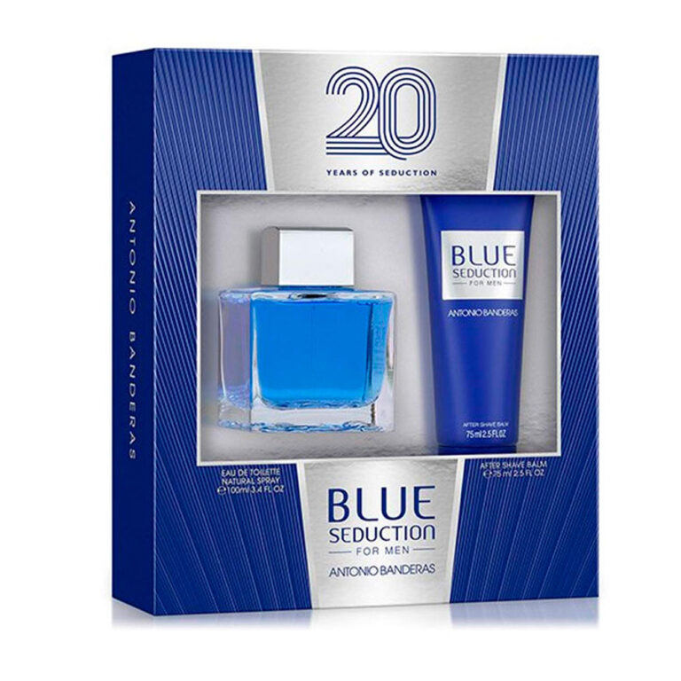 AB BLUE SEDUCTION MEN SET  – Cod Int: 57758