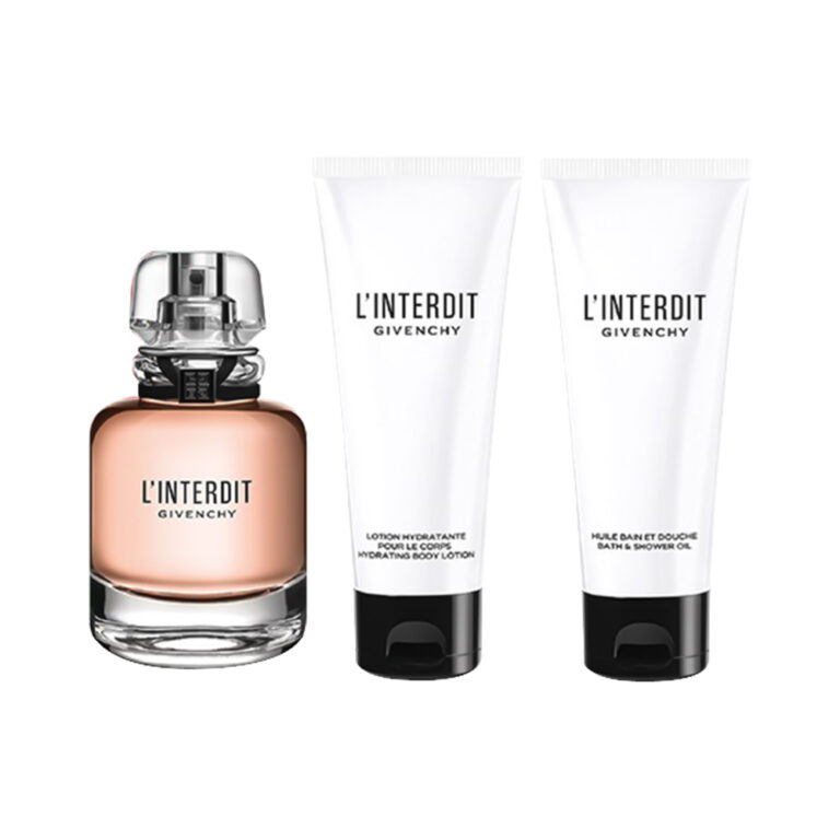 GIV.L.INTERDIT EDP 80ML+BODY+GEL SET  – Cod Int: 75195