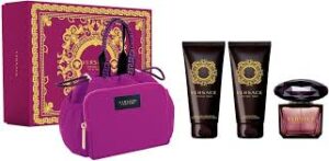 SET VERSACE CRYSTAL NOIR  - Cod Int: 75264