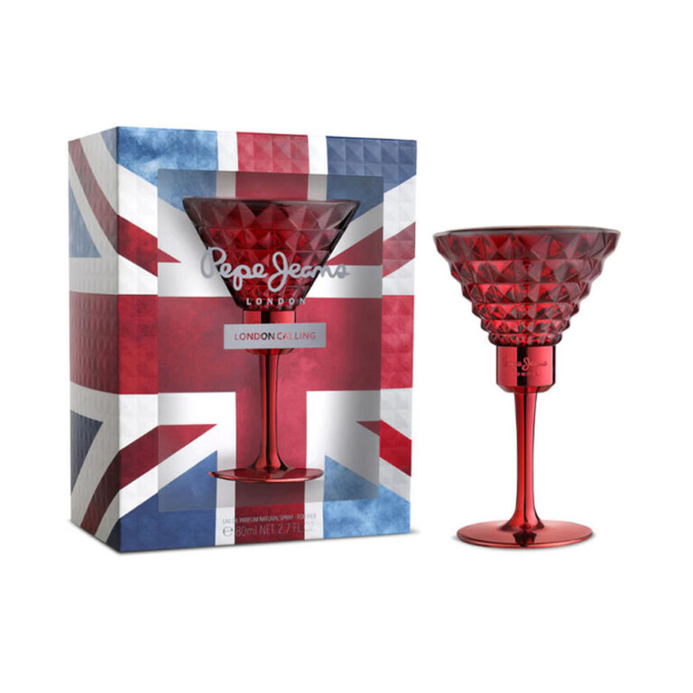 PEPE JEANS LONDON CALLING FEM EDP 80ML  – Cod Int: 65165