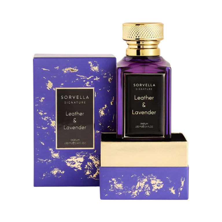 SORVELLA S.LEATHER&LAVANDER 100ML  – Cod Int: 75459