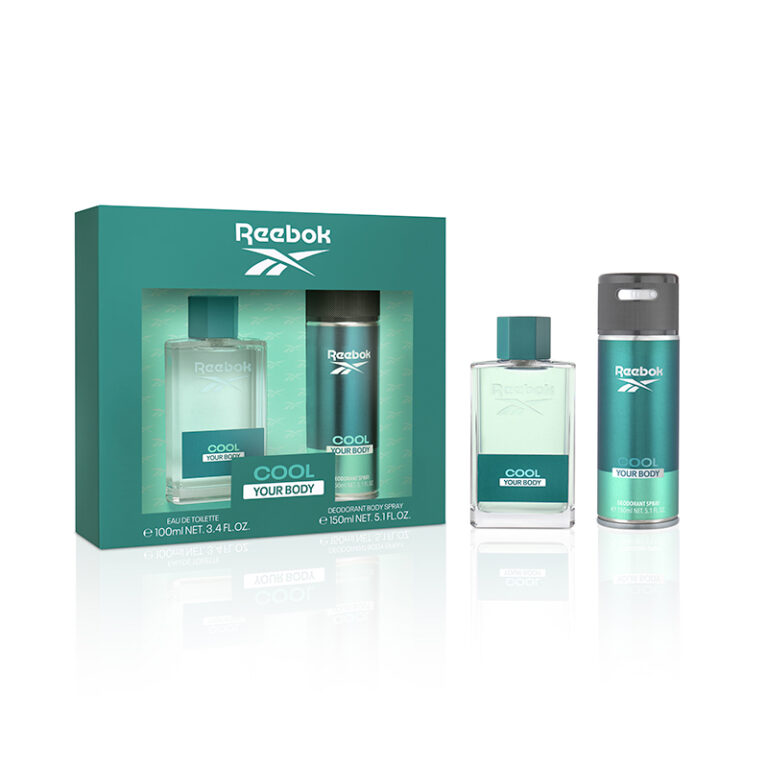 SET REEBOK COOL YOUR BODY MAS 100ML+BOD  – Cod Int: 75416