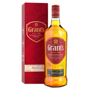 GRANTS WHISKY 1LT C/CAJA  - Cod Int: 75550