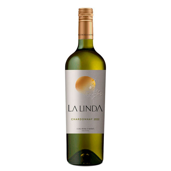 LUIGI BOSCA VINO LA LINDA CHARDONNAY 750ML - Cod Int: 73533