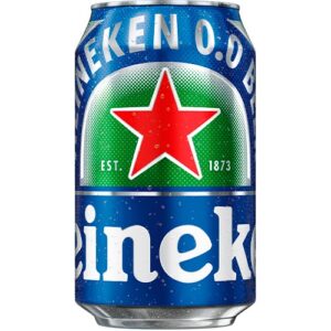 HEINEKEN CERVEZA S/ALCOHOL LATA 330ML  - Cod Int: 74201