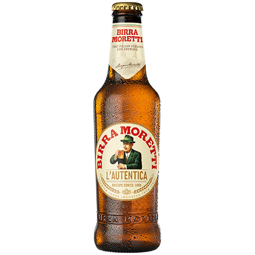 BIRRA MORETTI CERVEZA S/A 330ML - Cod Int: 75470