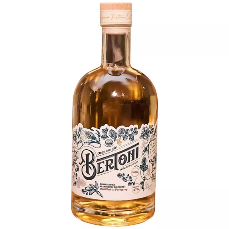 BERTONI GIN REPOSADO 700ML - Cod Int: 72961