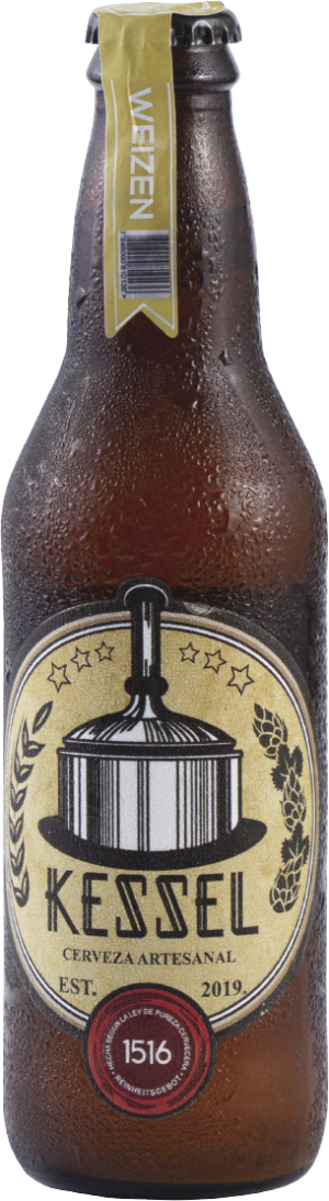 KESSEL CERVEZA ARTEZANAL WEIZEN 330ML  - Cod Int: 73830