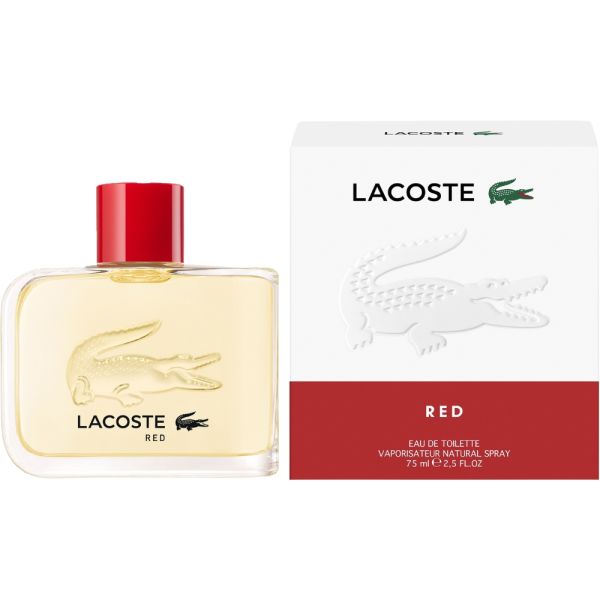 LACOSTE RED MAS 75 ML  – Cod Int: 76215