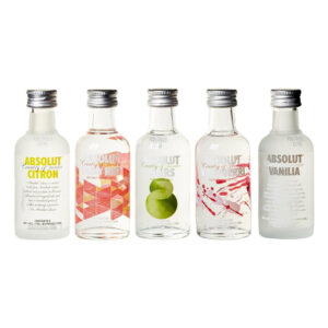 ABSOLUT VODKA KIT MINIATURA 50ML  - Cod Int: 3818