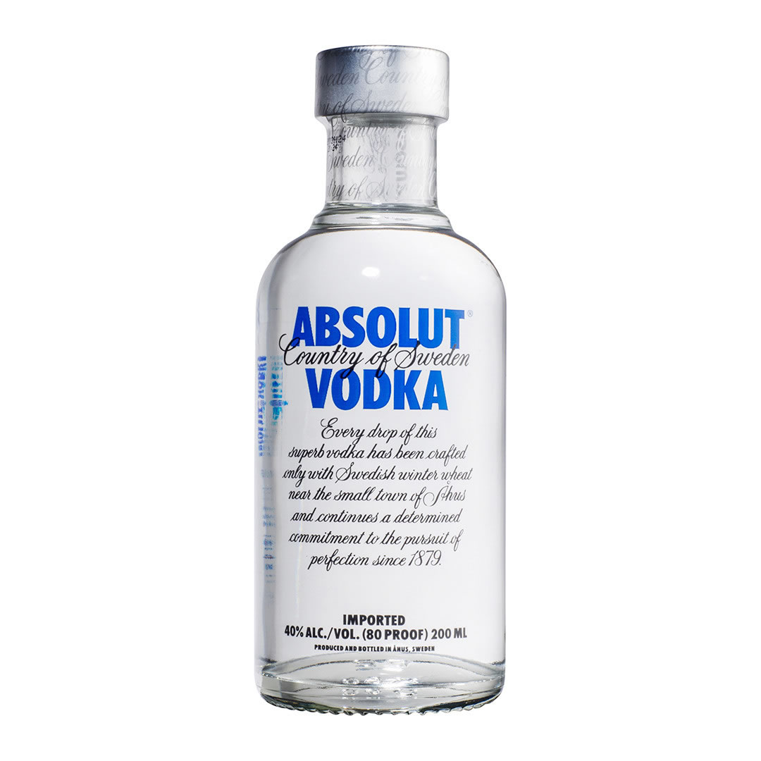 ABSOLUT VODKA 200ML - Cod Int: 3805