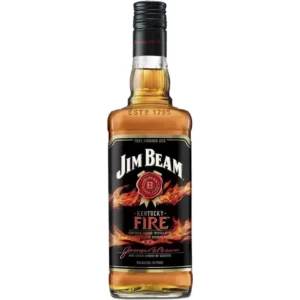 JIM BEAM WHISKY BOURBON FIRE 1L. - Cod Int: 51