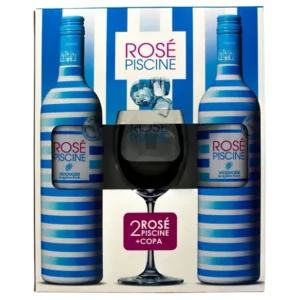 VINOVALIE VINO ROSE PISCINE C/COPA 750ML  - Cod Int: 4339