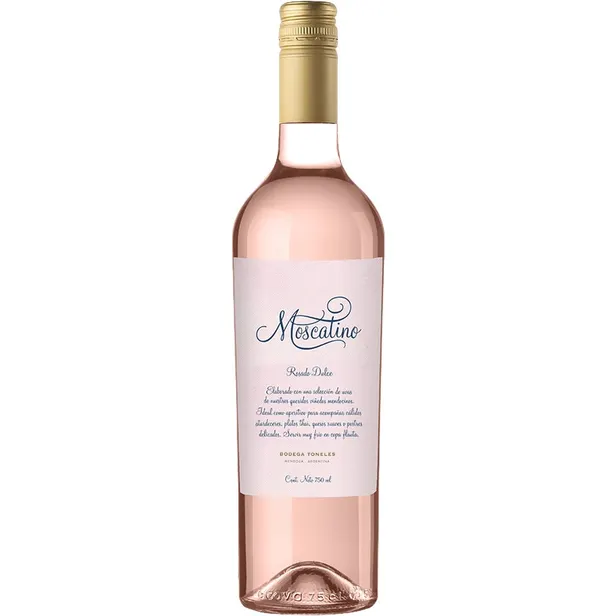 TONELES VINO MOSCATINO FRIZ Z ROSE 750ML - Cod Int: 76082