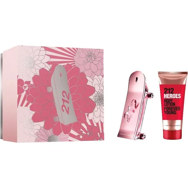 CH 212 HEROES FEM SET 80ML+BODY LOTION  – Cod Int: 26326