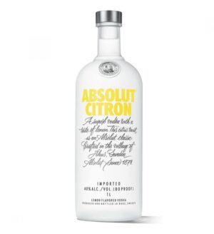 ABSOLUT VODKA CITRON 1L.  - Cod Int: 3814