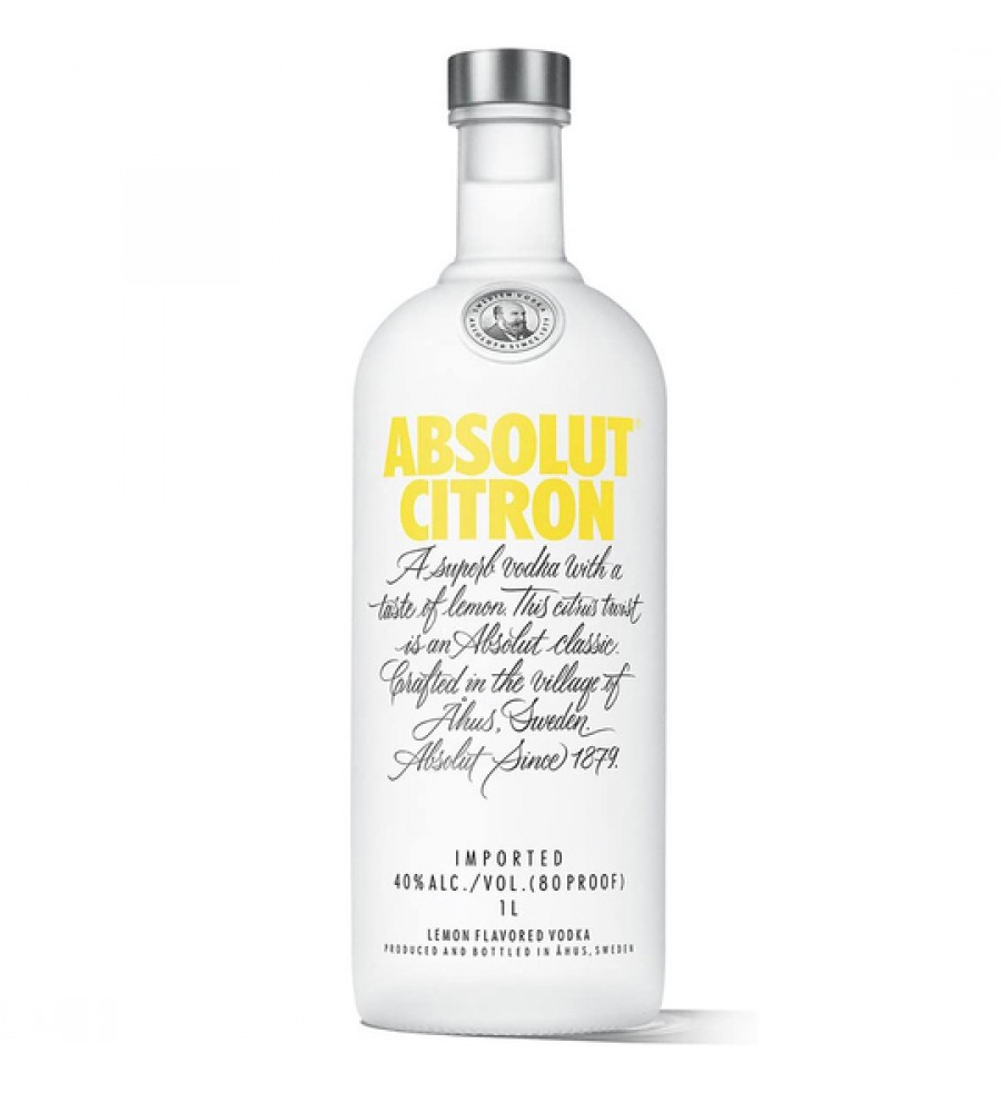 ABSOLUT VODKA CITRON 1L. - Cod Int: 3814