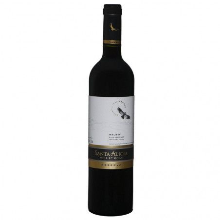 SANTA ALICIA VINO RSVA MALBEC 750ML - Cod Int: 75436