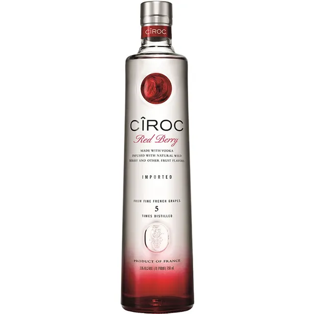 CIROC VODKA RED BERRY 750ML - Cod Int: 76