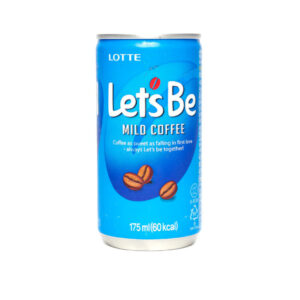LOTTE LETS BE COFE MILD 175ML  - Cod Int: 45040