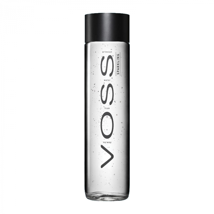 VOSS AGUA ARTESANAL C/GAS 375ML - Cod Int: 46208