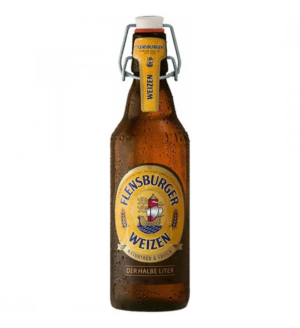 FLENSBURGER CERVEZA WEIZEN 500ML  - Cod Int: 46827