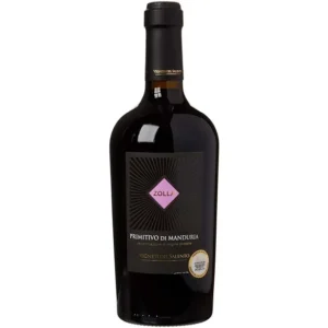ZOLLA PRIMITIVO DI MANDURIA VINO 750ML  - Cod Int: 47072