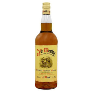 YES MONKS WHISKY 8 A?OS 1Lt  - Cod Int: 47081