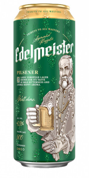 EDELMEISTER CERVEZA PILSENER 500ML  - Cod Int: 48118