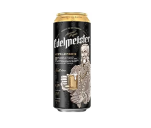 EDELMEISTER CERVEZA SCHWARZBIER 500ML  - Cod Int: 48121