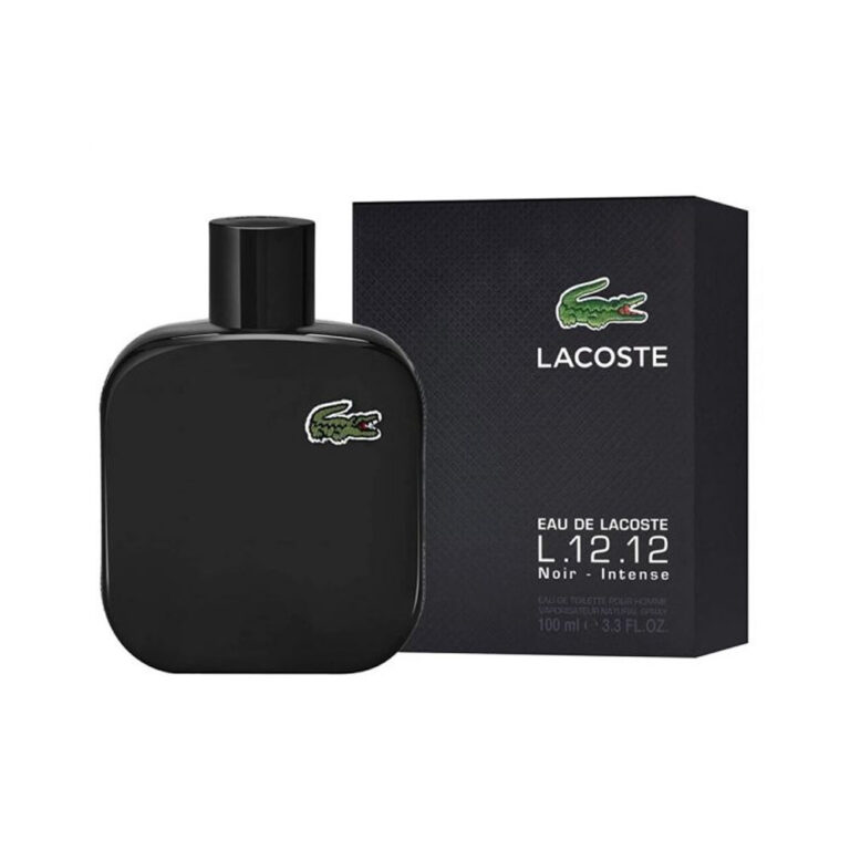 LACOSTE NOIR EDT MAS 100ML  – Cod Int: 76810