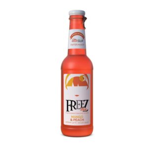 FREEZ MIX GASEOSA MANGO&PEACH 275ML  - Cod Int: 48706