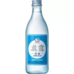 JINRO SOJU ZERO AZUCARES 360ML  - Cod Int: 4874
