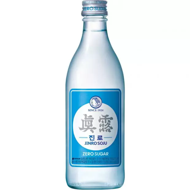 JINRO SOJU ZERO AZUCARES 360ML - Cod Int: 4874