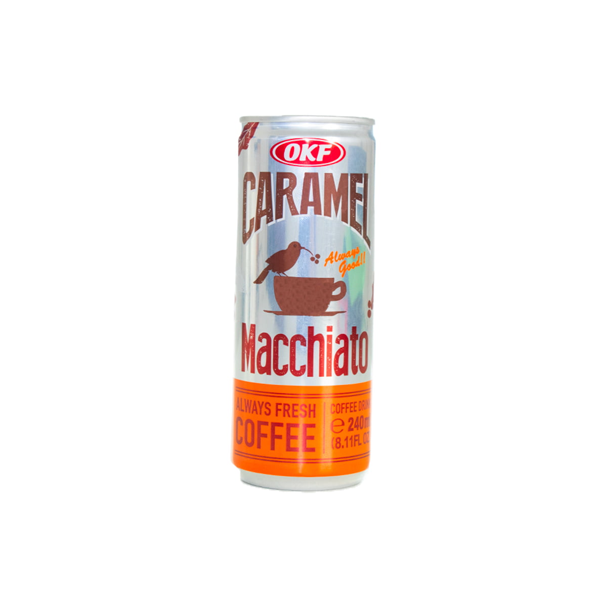 OKF CAFE MACCHIATO CARAMEL 240ML - Cod Int: 4986