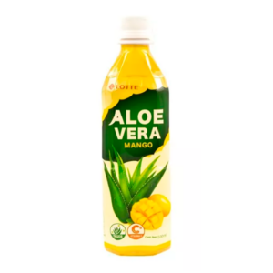 LOTTE JUGO ALOE VERA /MANGO 500ML  - Cod Int: 50170