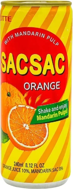 LOTTE JUGO ORANGE/MANDARIN 240ML  - Cod Int: 50175