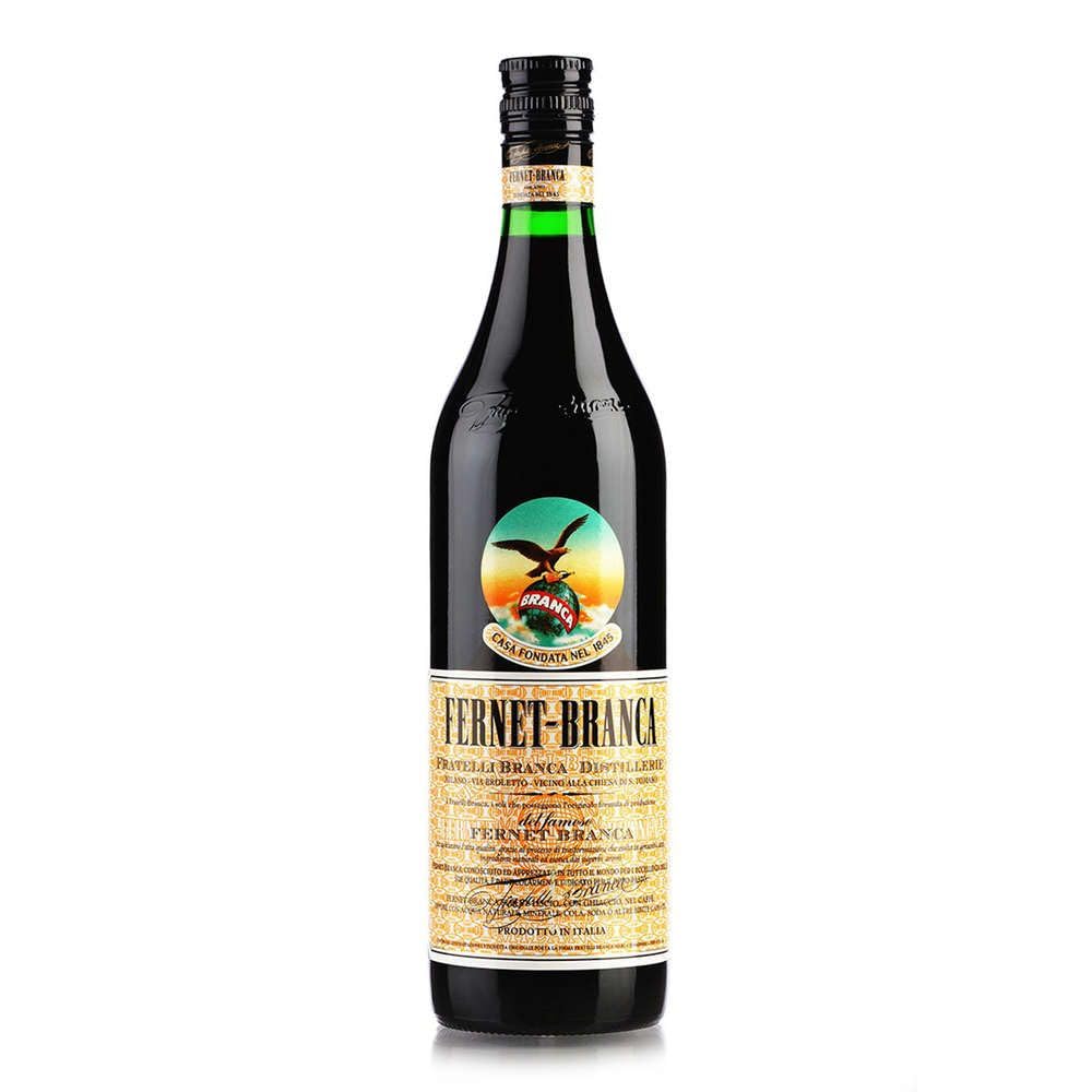 FERNET LICOR BRANCA C/ MENTA 750ML - Cod Int: 75492
