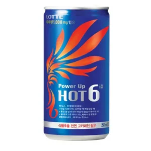 LOTTE HOT6 ENERGETICO 250ML  - Cod Int: 52240