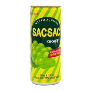 LOTTE JUGO SAC SAC UVA VERDE 240ML  - Cod Int: 52243