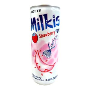 LOTTE MILKIS SODA STRAWBERRY 250ML  - Cod Int: 52244