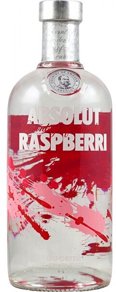 ABSOLUT VODKA RASPBERRI 1L.  - Cod Int: 52267