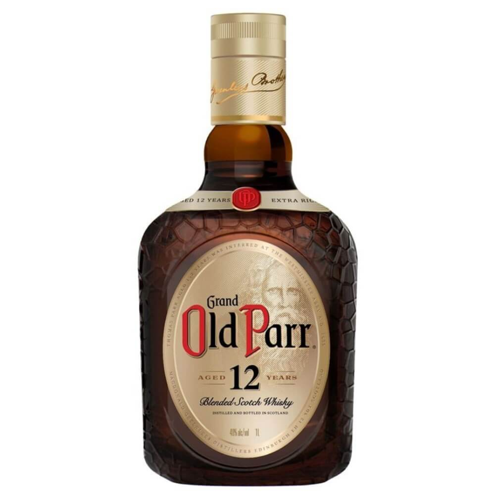 OLD PARR WHISKY 12 A?OS 1L. - Cod Int: 52520