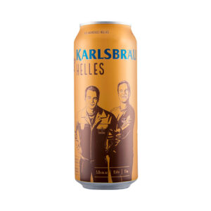 KARLSBRAU CERVEZA HELLS 500ML  - Cod Int: 52886